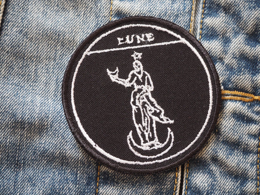 Lune Occult Planet Patch Embroidered Patch