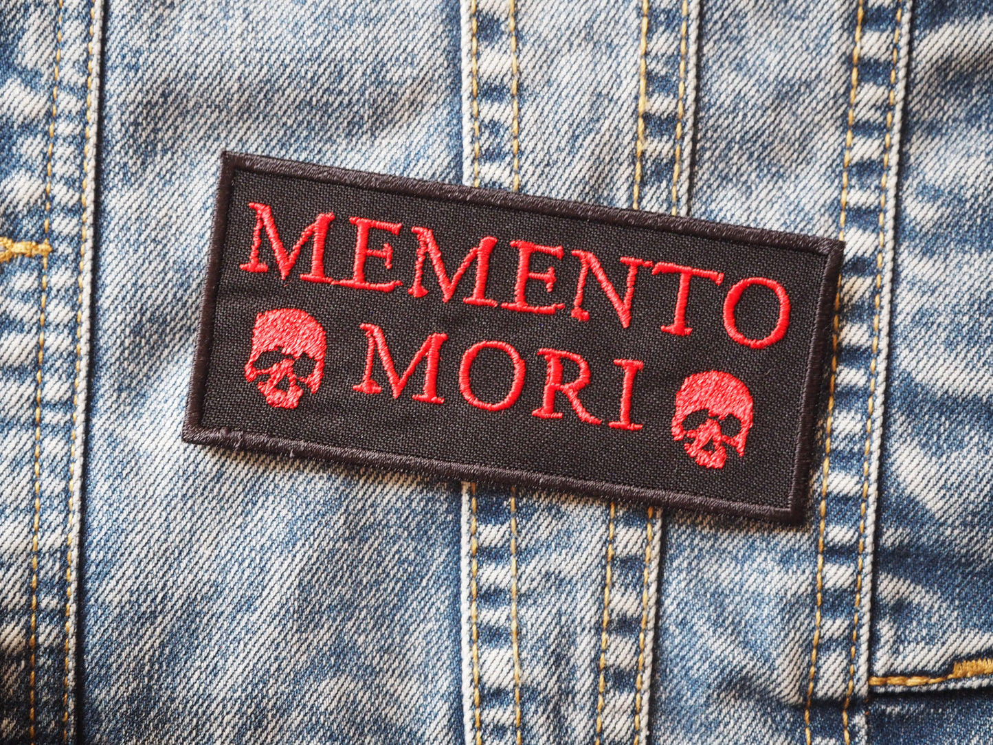 Memento Mori Patch
