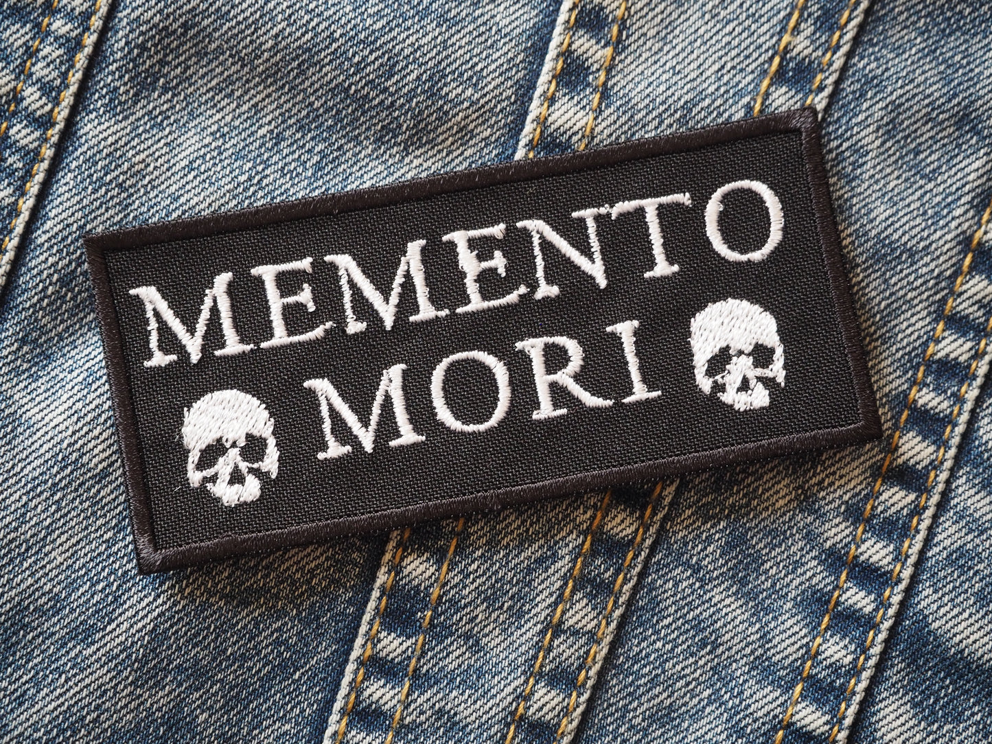 Memento Mori Patch