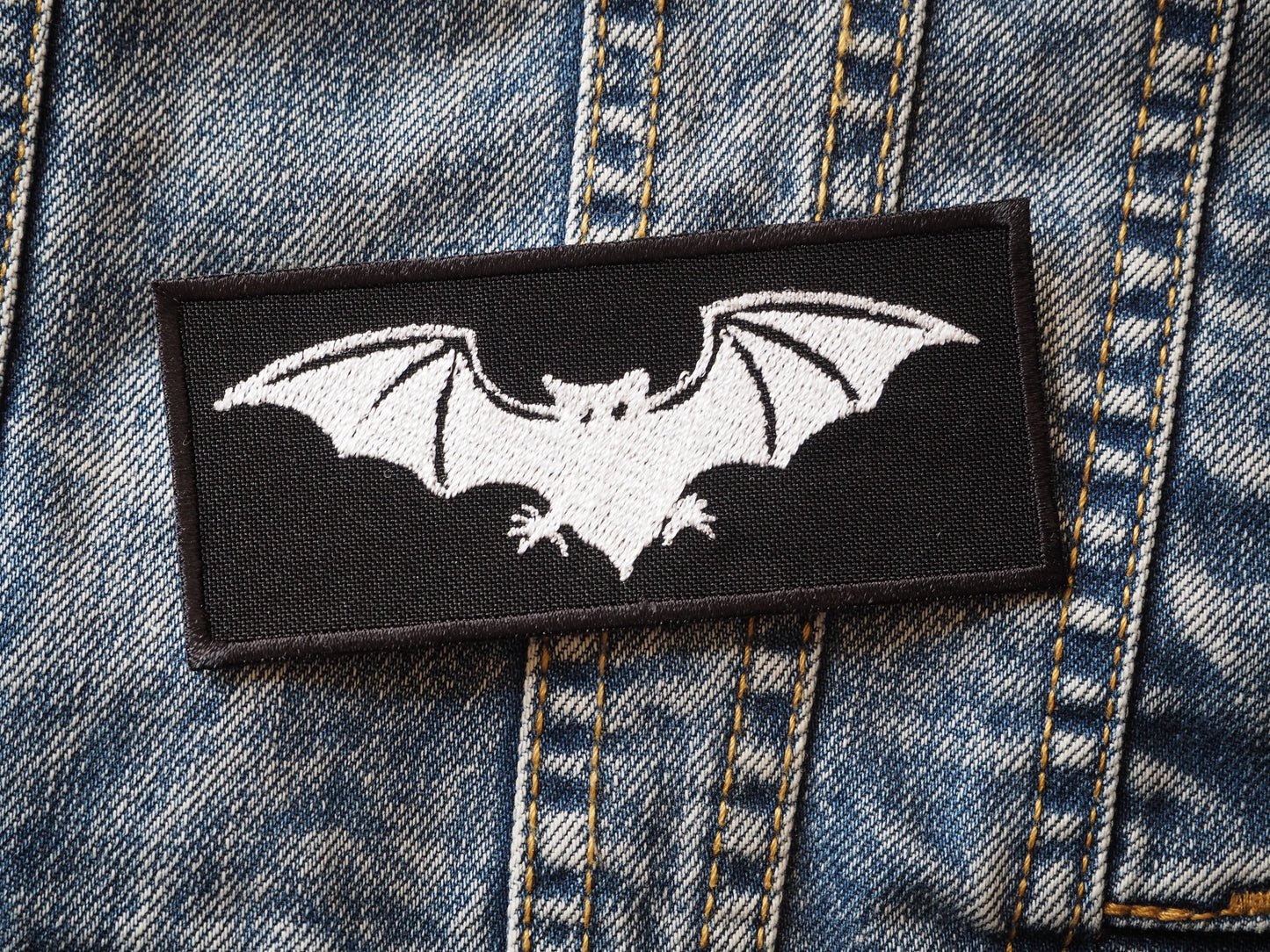 Vampire Night Occult Embroidered Patch