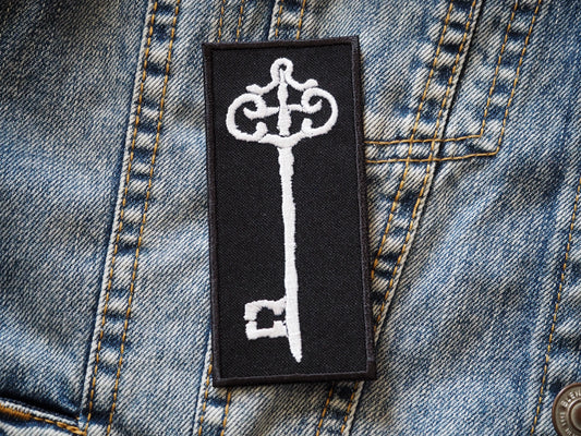Occult Key Embroidered Patch
