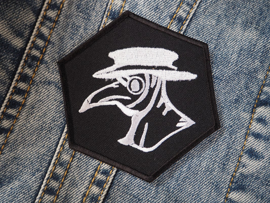 Plague Pest Symbol Embroidered Patch