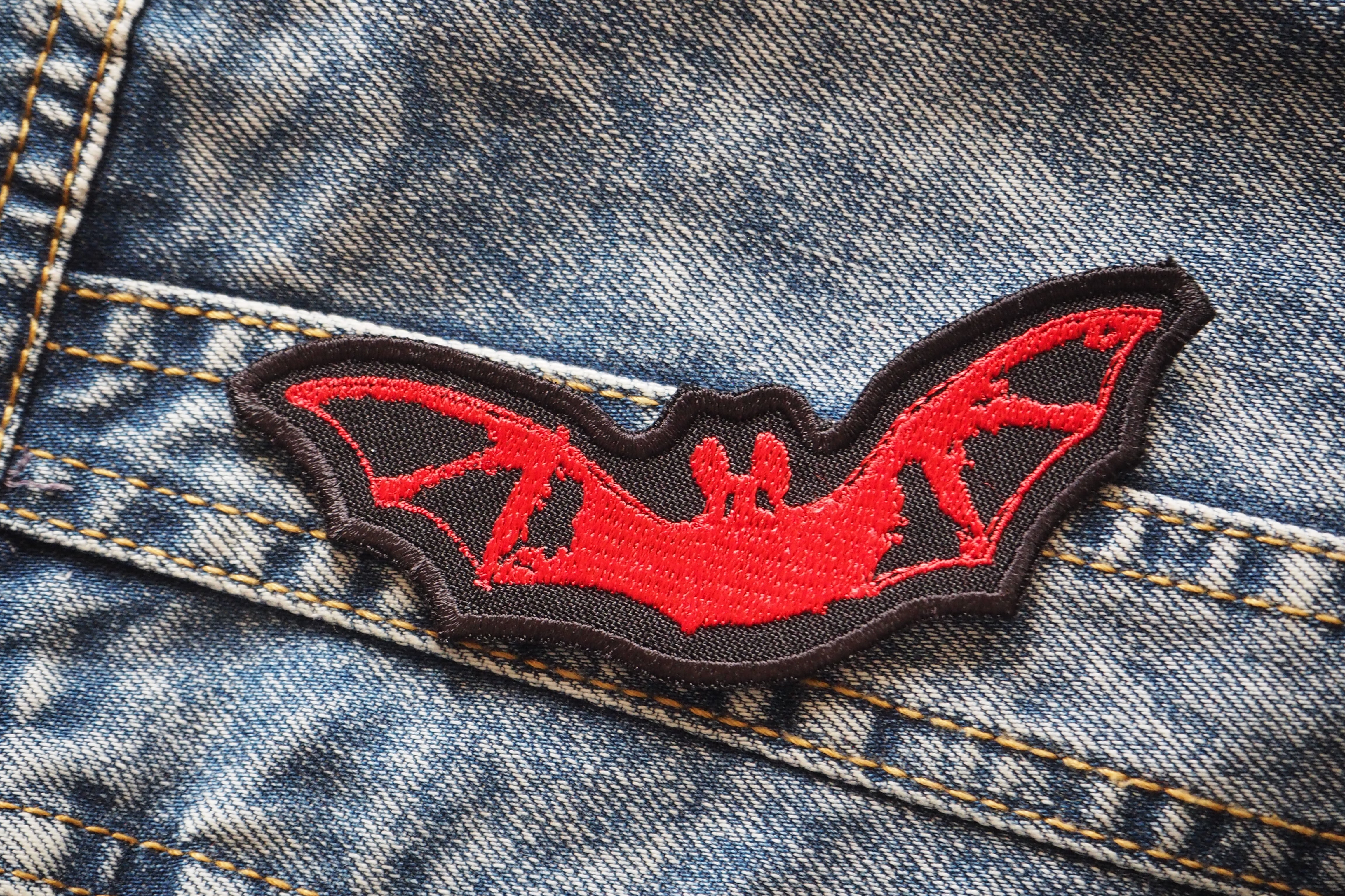 Vampire Bat Embroidered Patch – IngridPatches