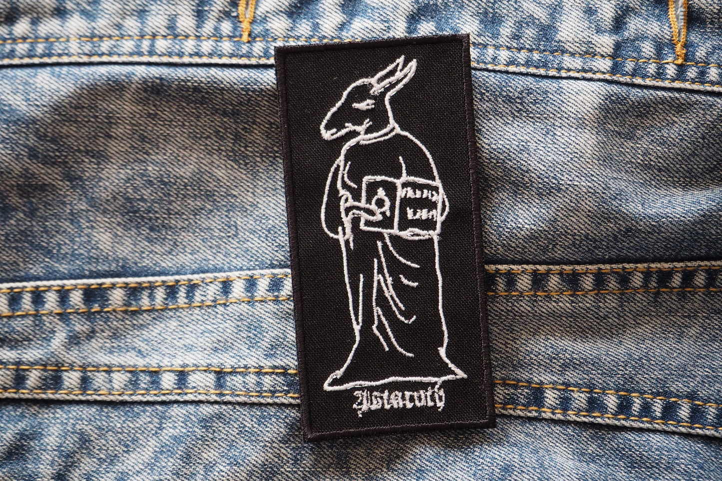 Astaroth Demon Occult Magick Papus Embroidered Patch