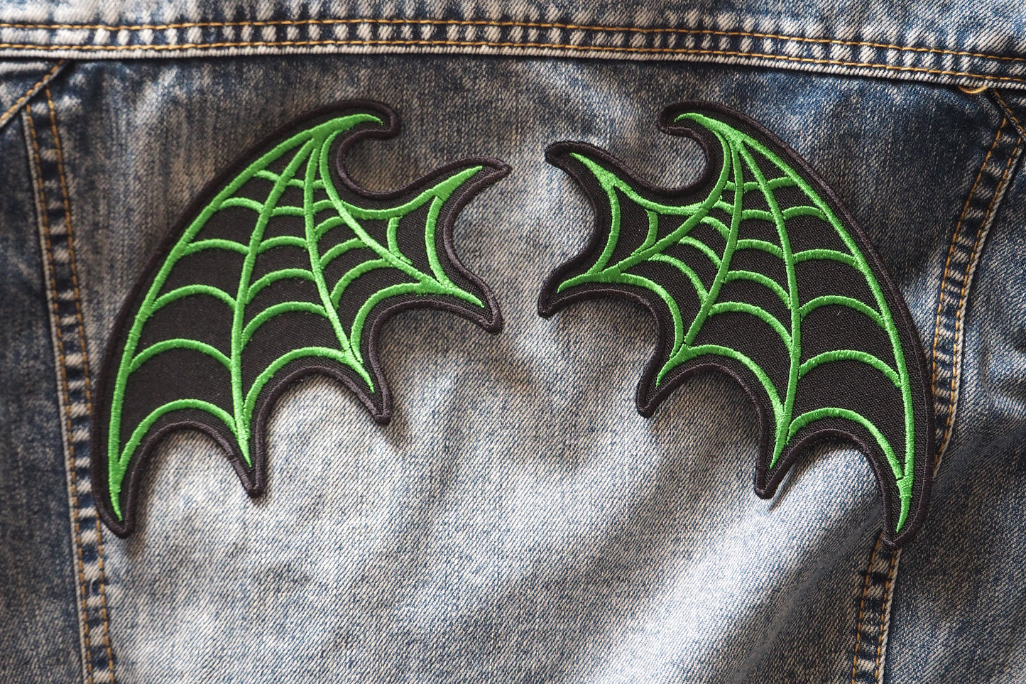 Hell Wings BackPatch