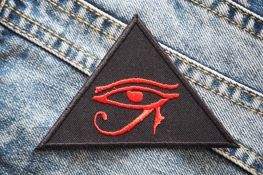 Horus Eye Egypt Gods Symbol Occult Embroidered Patch