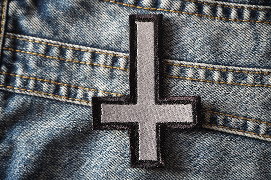Inverted Cross Patch