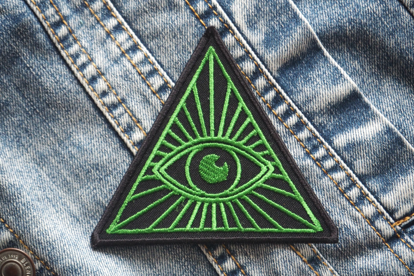 Eye of Providence Embroidered Patch