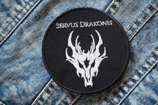 Servus Drakonis Embroidered Patch