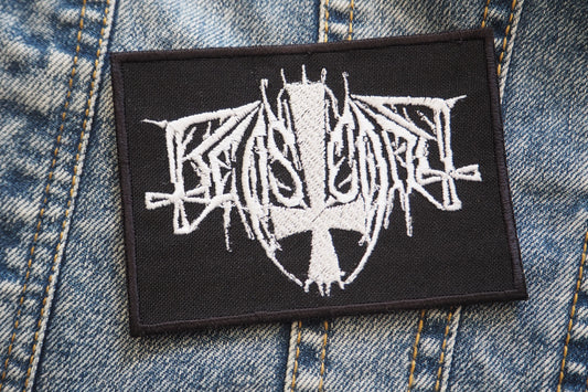 Beastcraft Satanic Black Metal Embroidered Patch