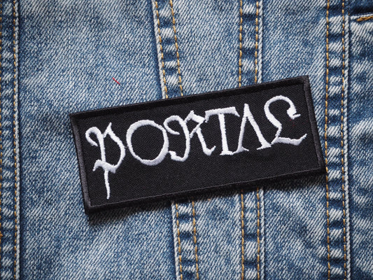 Portal Patch Embroidered