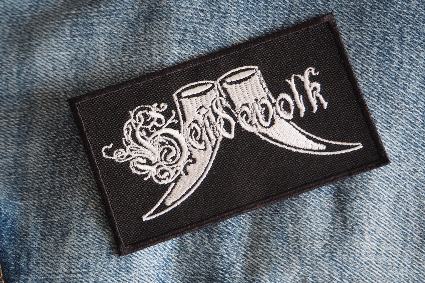 Heidevolk Patch (Black Metal)