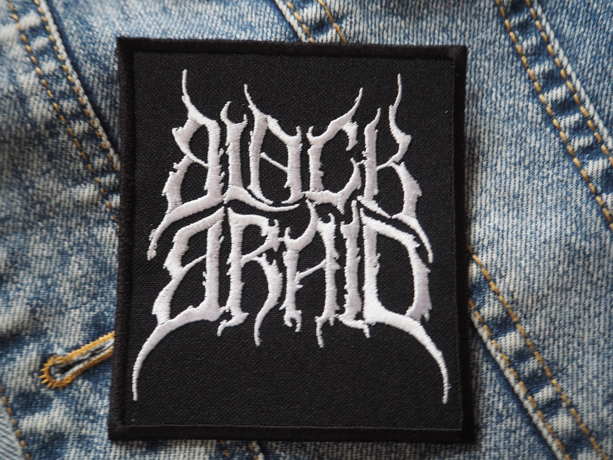 Blackpatch Ideas Black Braid Patch – IngridPatches