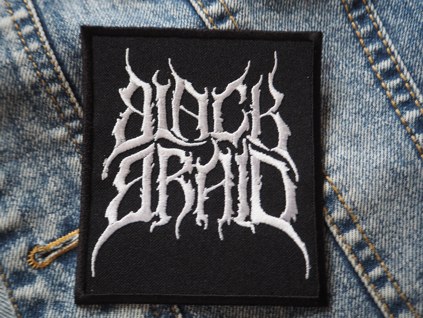 Black Braid Patch
