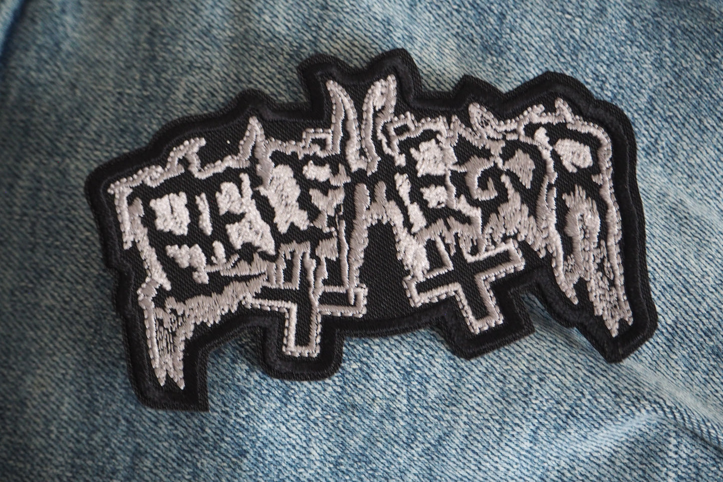 Belphegor Patch Embroidered Black Metal