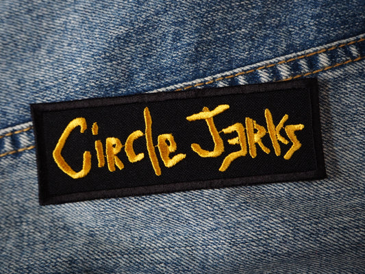 Circle Jerks Patch