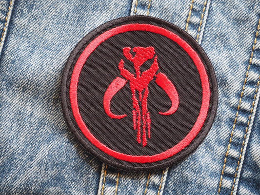 Starwars inspired Embroidered Patch