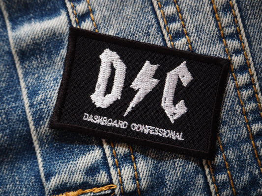 Dashboard Confessional Patch