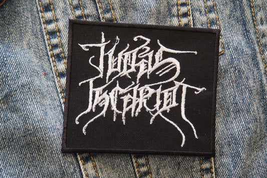 Judas Iscariot Patch Embroidered (Black Metal)