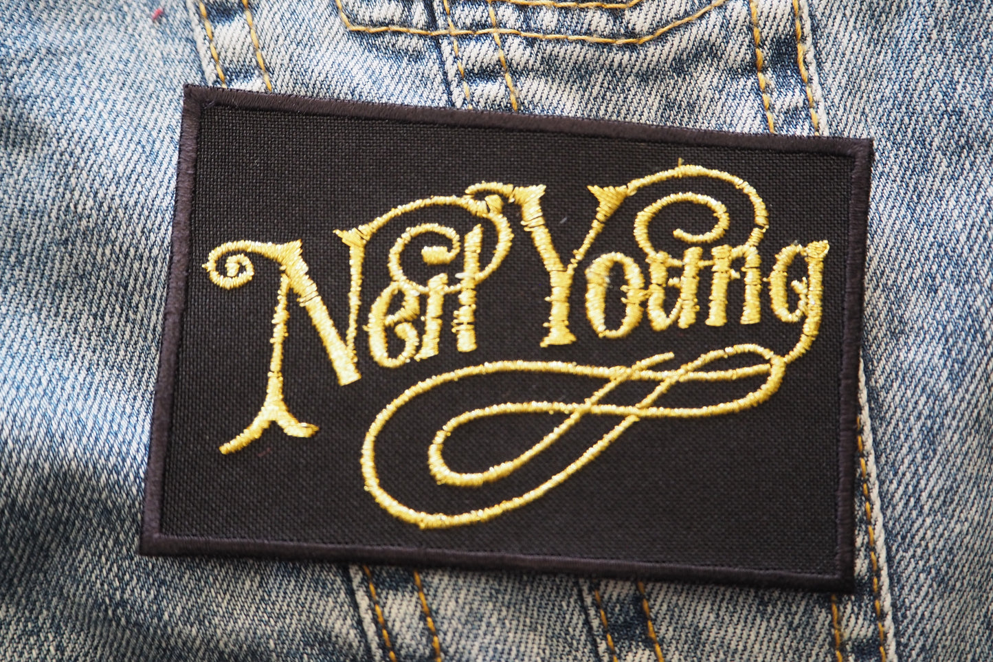 Neil Young Patch