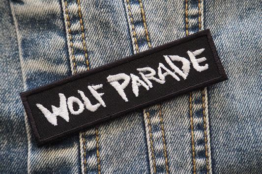 Wolf Parade Patch