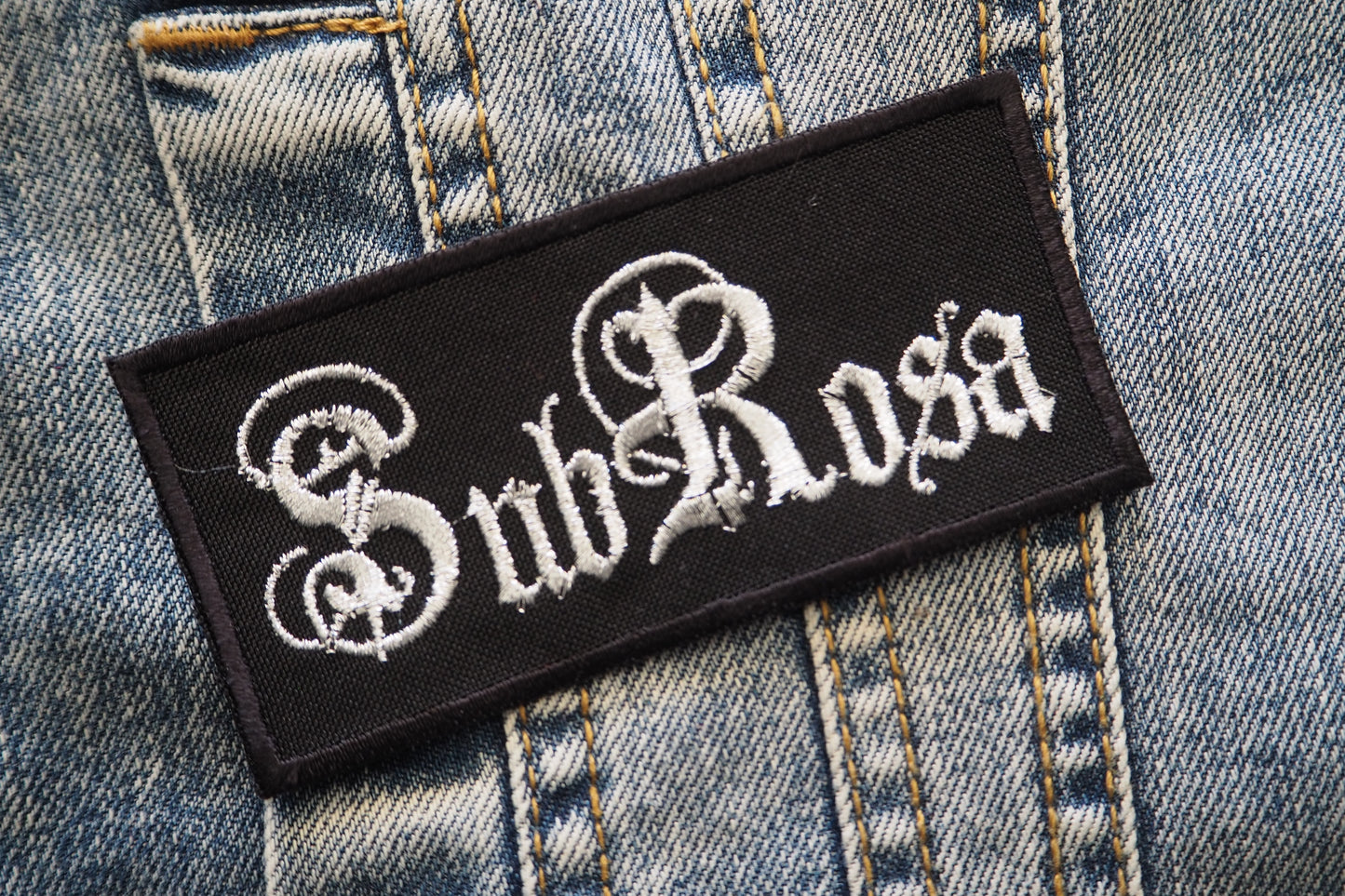 SubRosa Patch