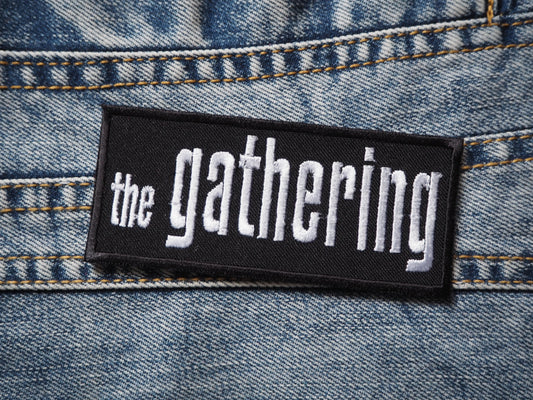 The Gathering Patch Embroidered