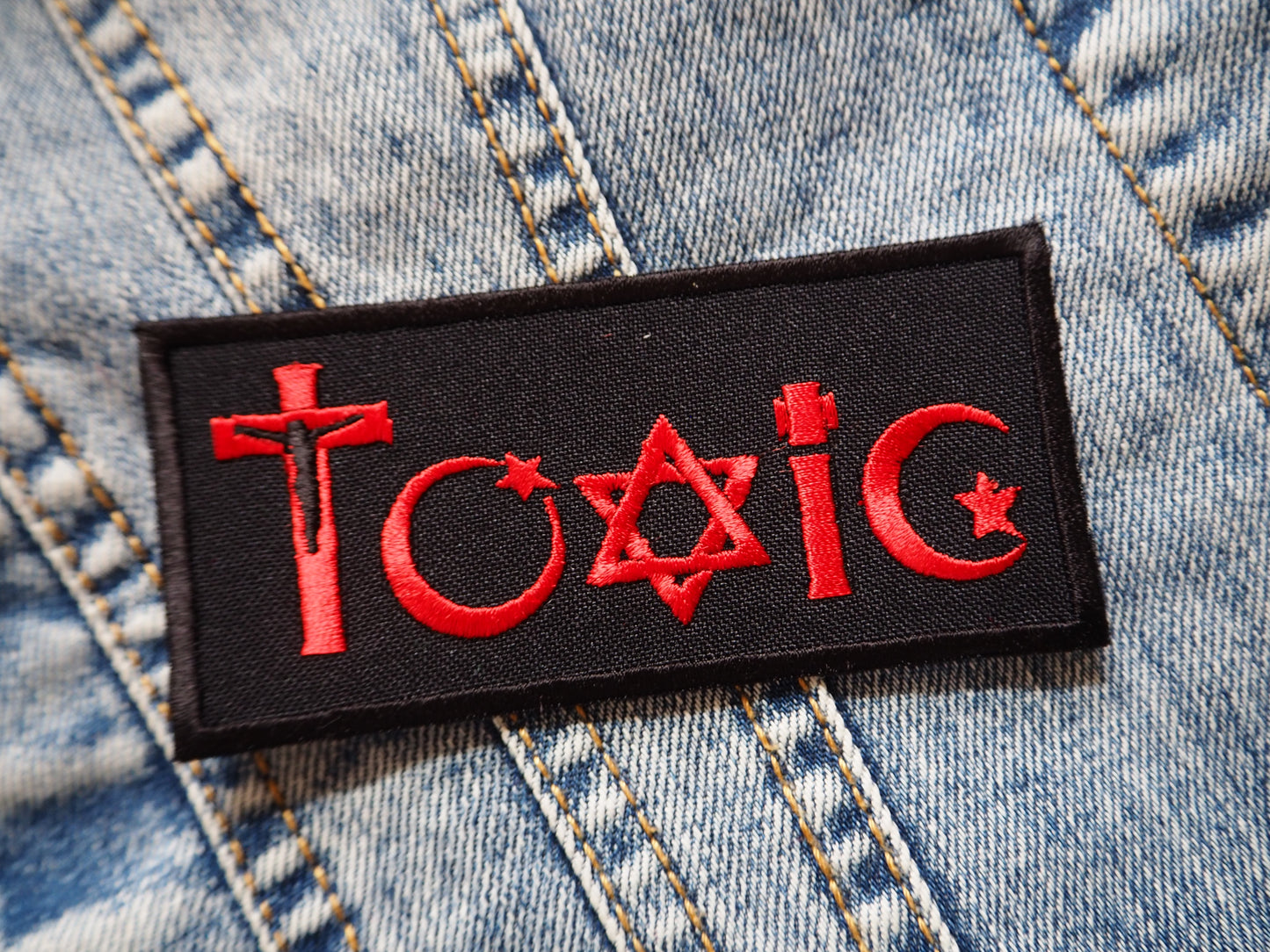 Religion = Toxic Patch