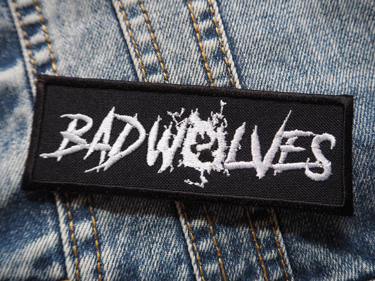 Bad Wolves Patch