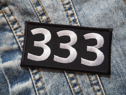 333 Patch