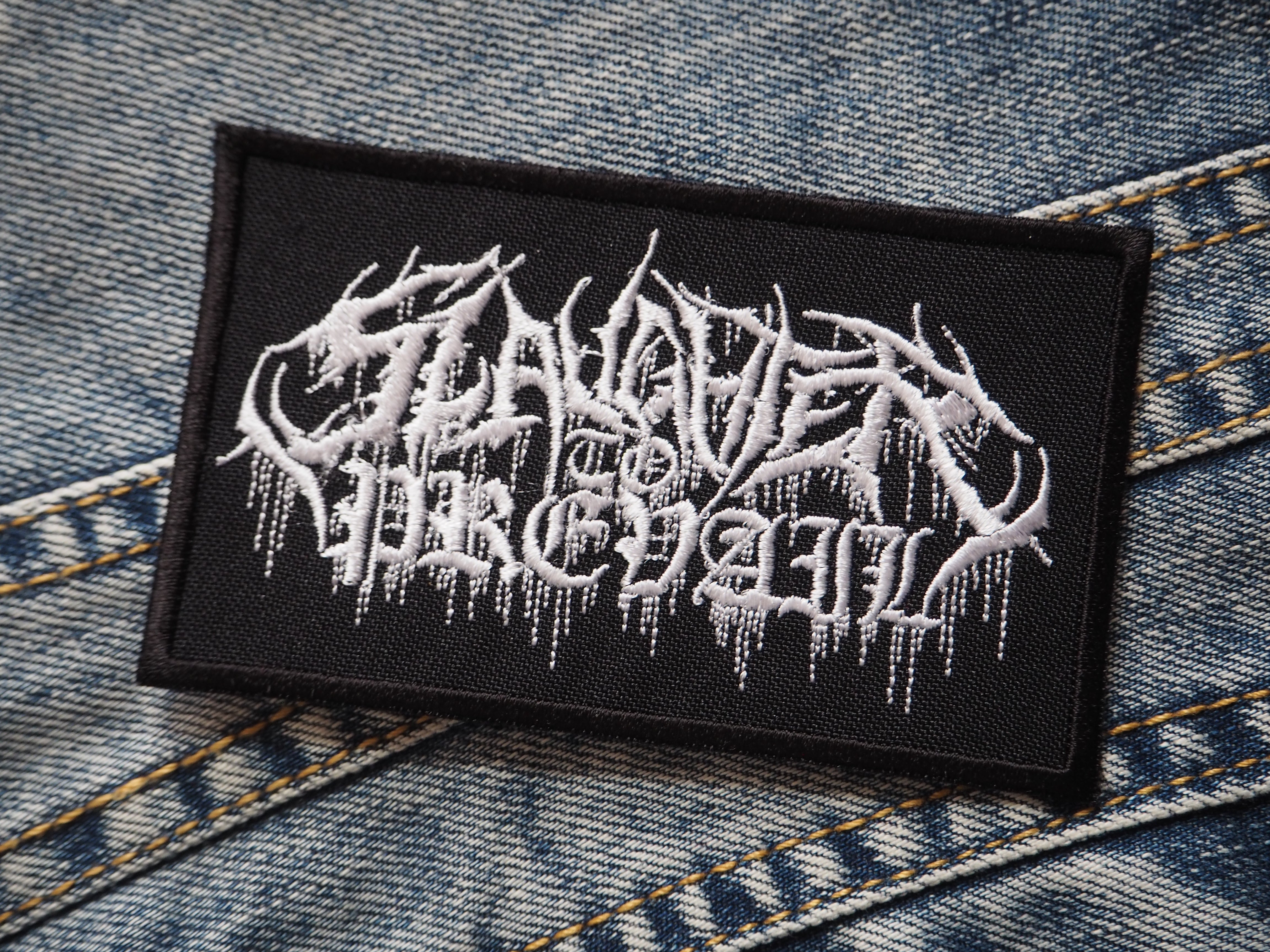 Metal Patch Cs Embroidered Death Metal Patch – IngridPatches