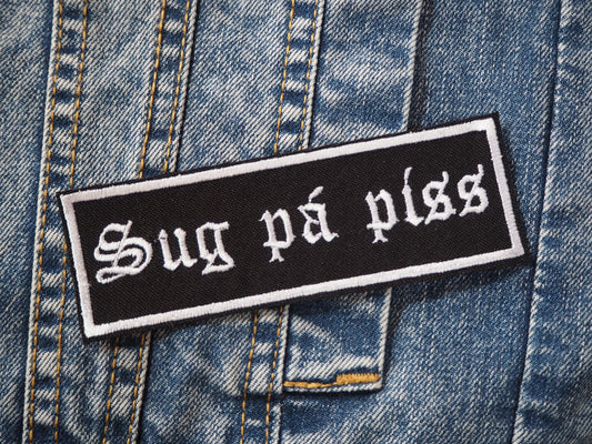 Sug pa piss Patch