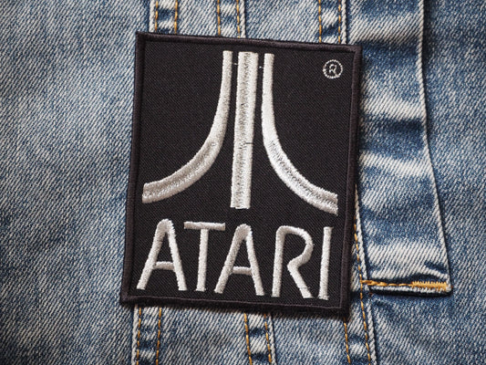 Retro Game Inspired Embroidered Patch