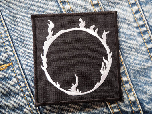 Dark Souls / Dark Sign Embroidered Patch