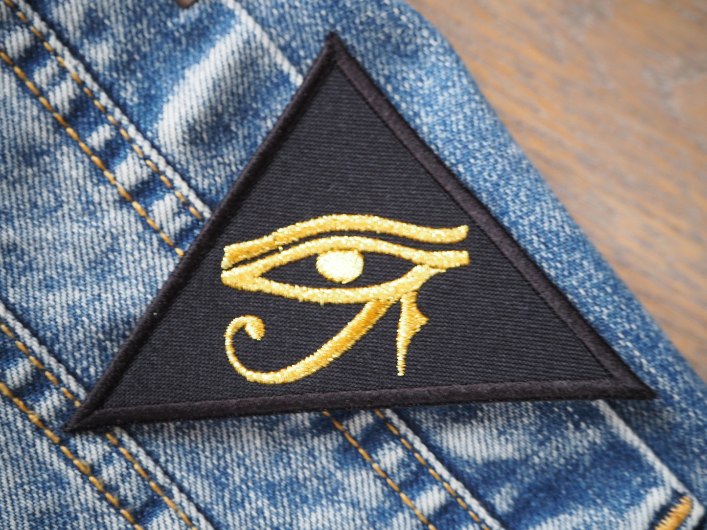 Horus Eye Egypt Gods Symbol Occult Embroidered Patch