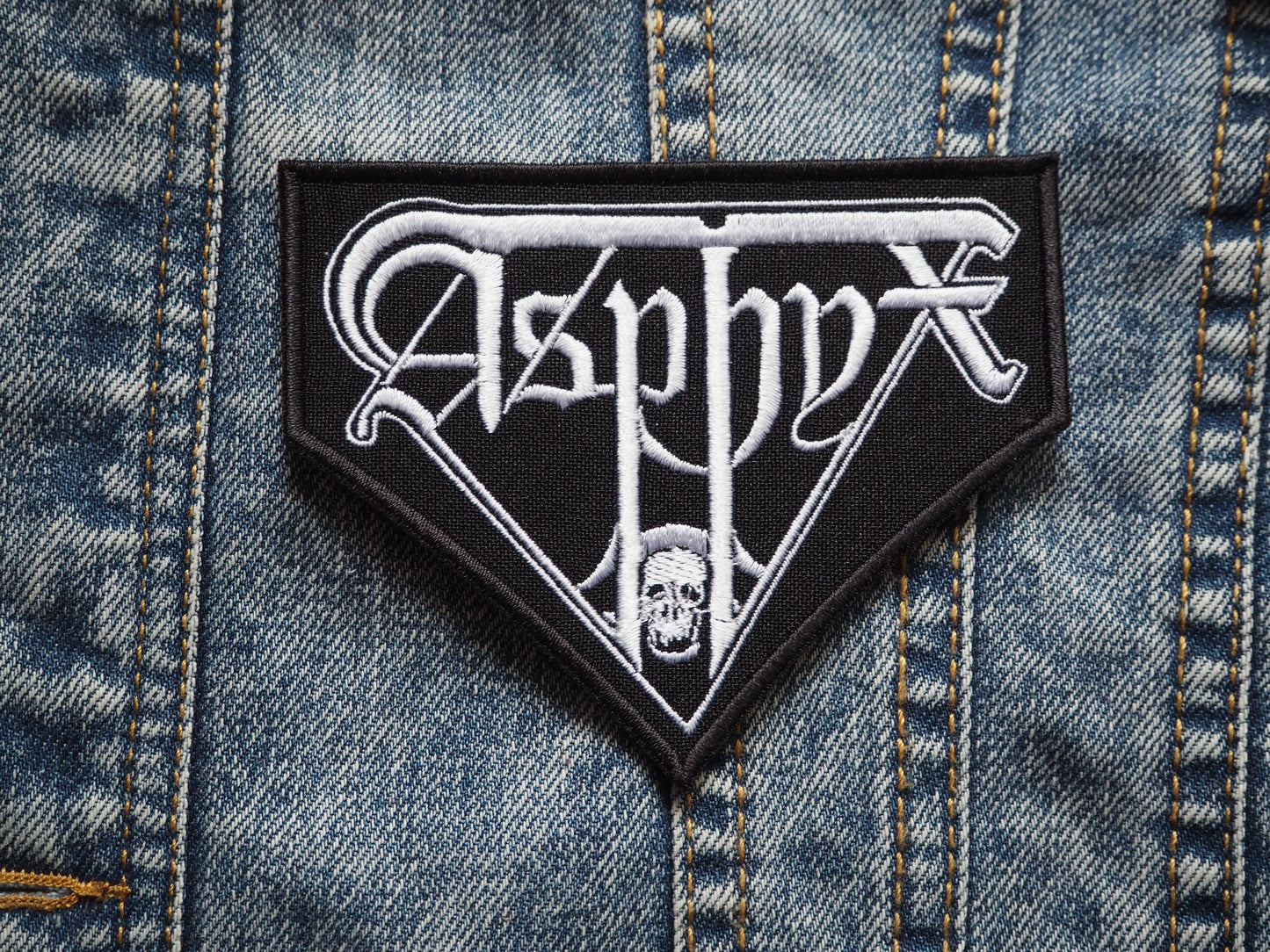 Asphyx Patch (Death Metal)