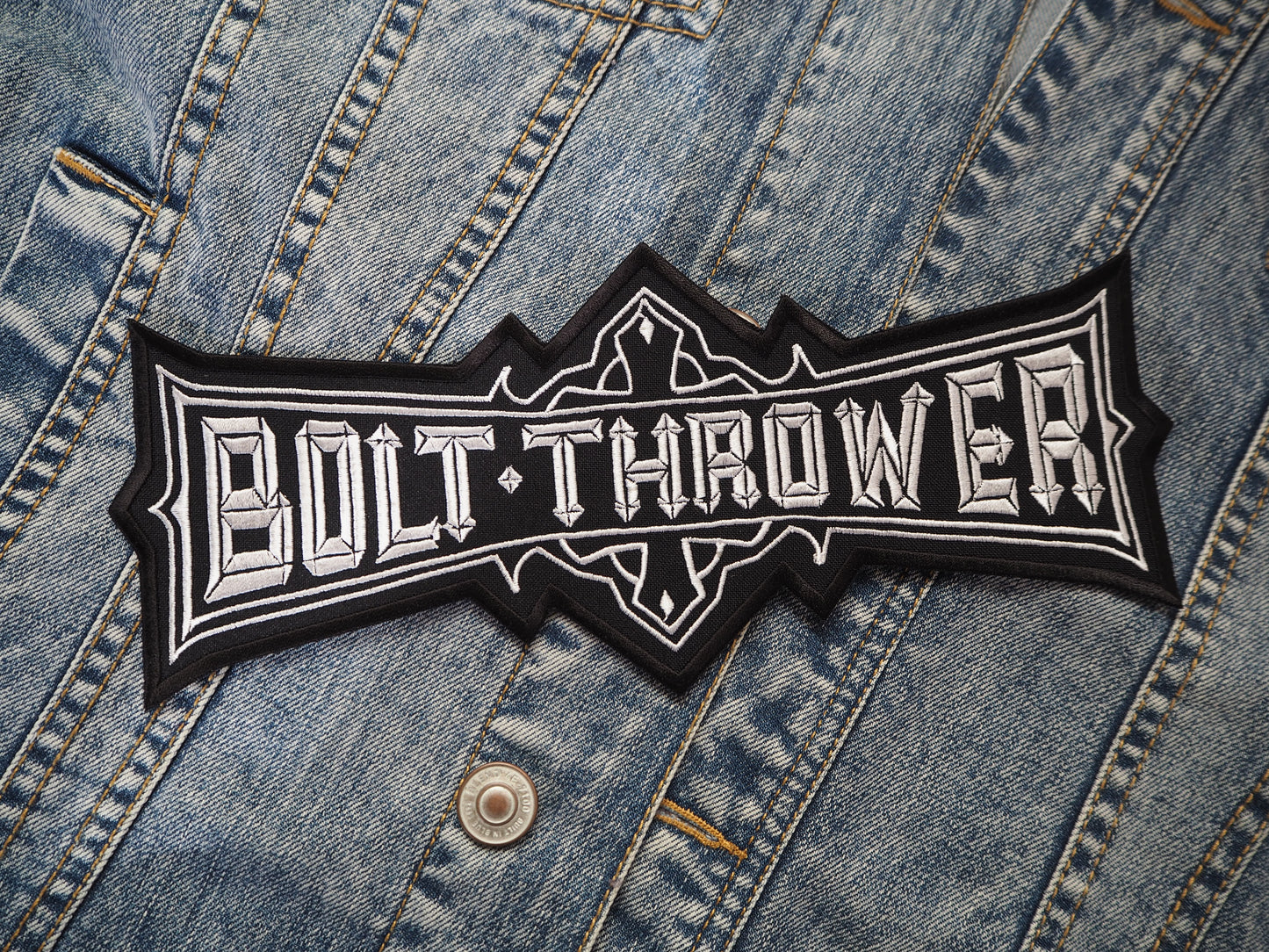 Death Metal band Patch