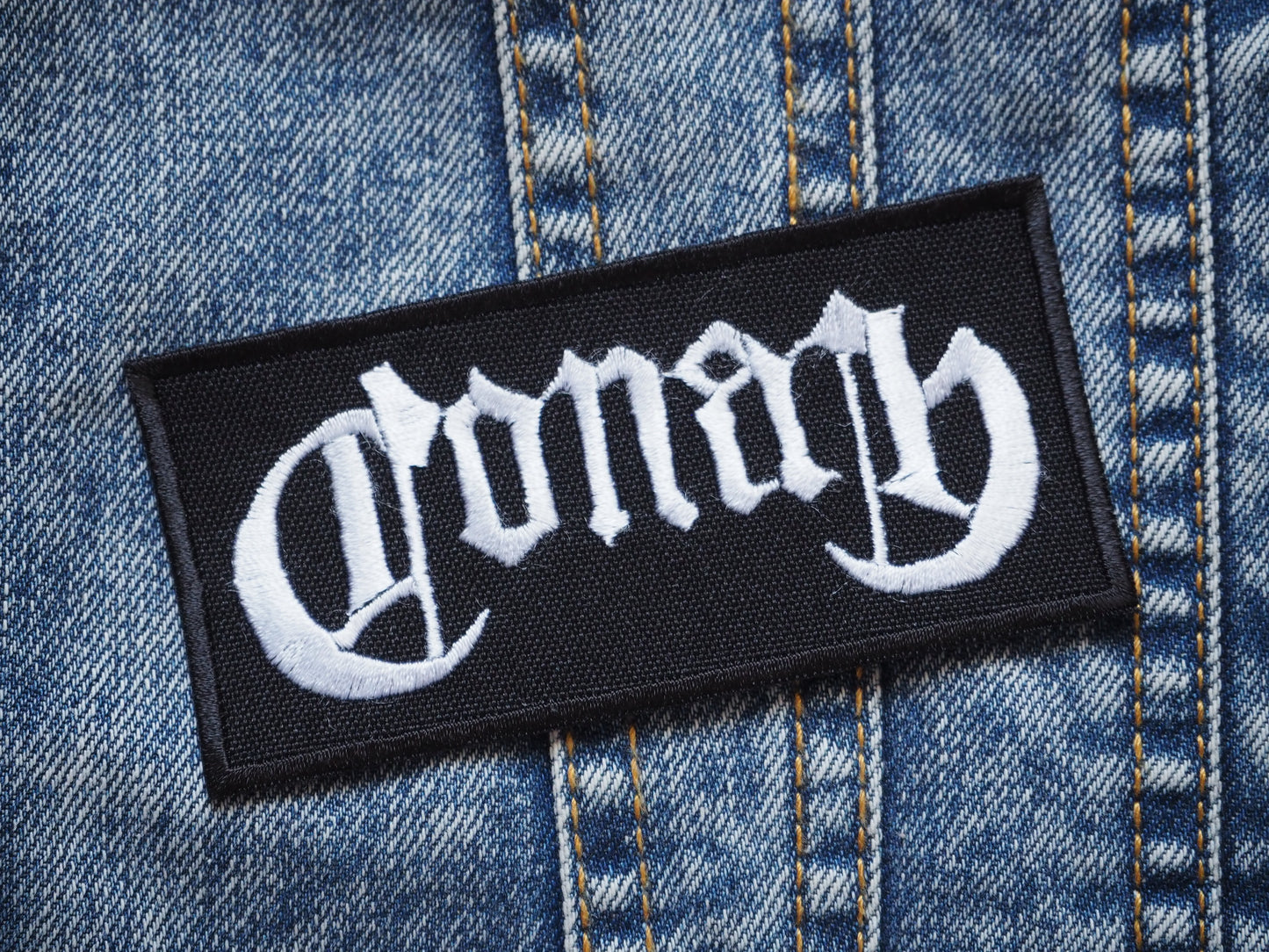 Conan Patch Embroidered