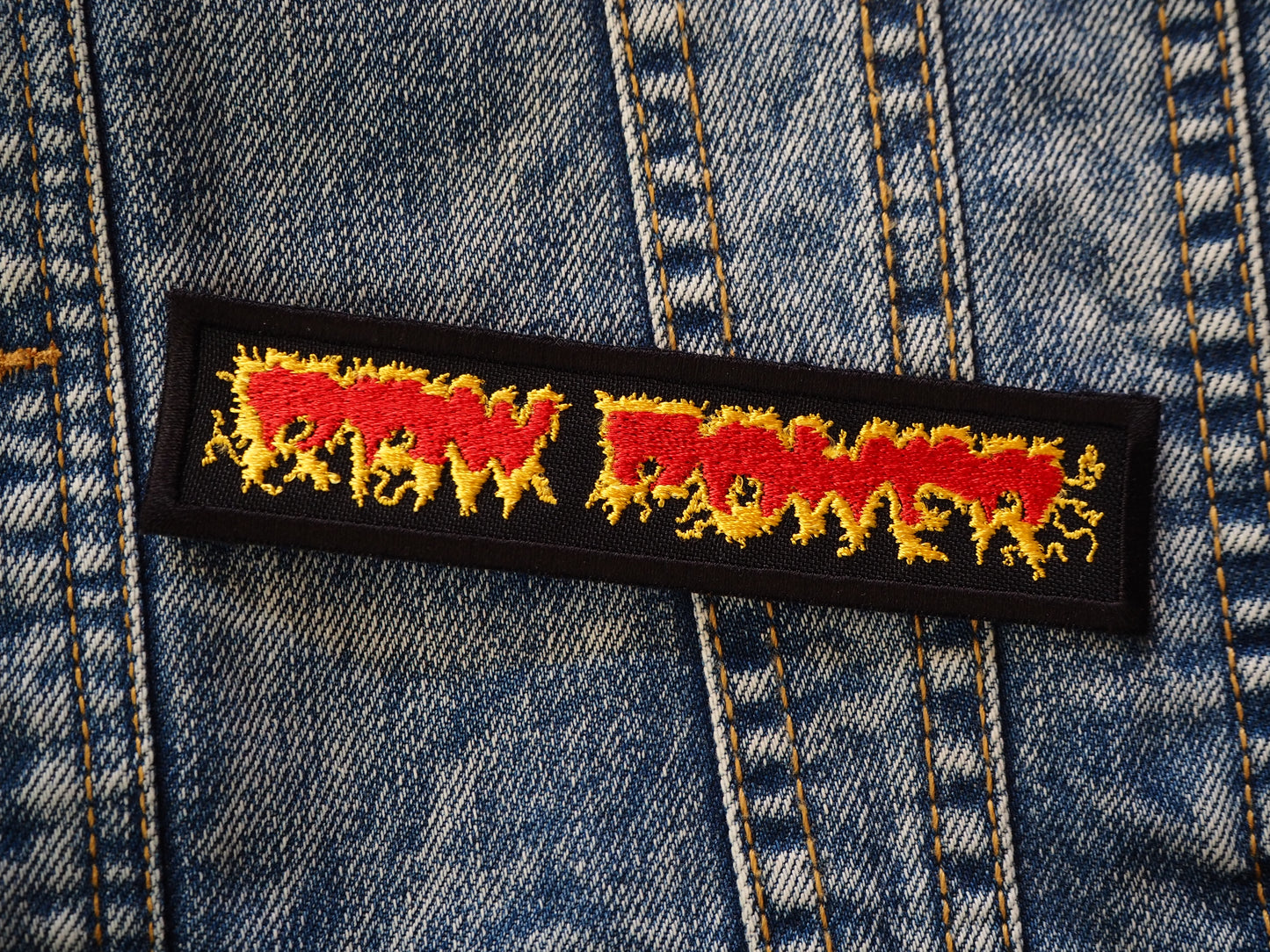 Raw Power Patch