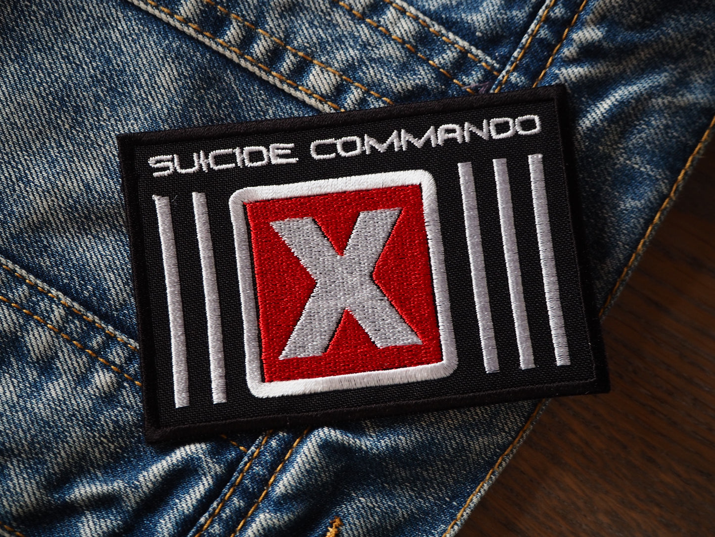 Suicide Commando Patch