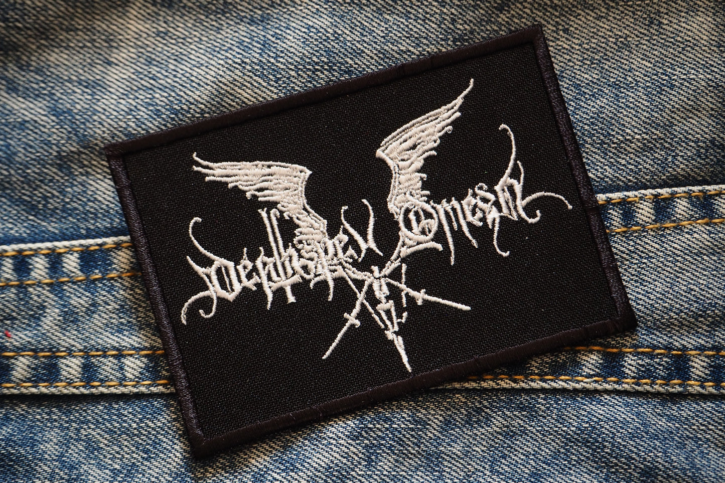 Deathspell Omega Occult Black Metal Embroidered Patch