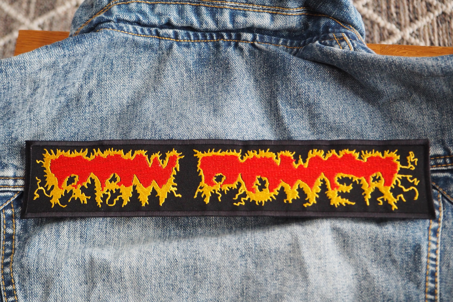 Raw Power Patch