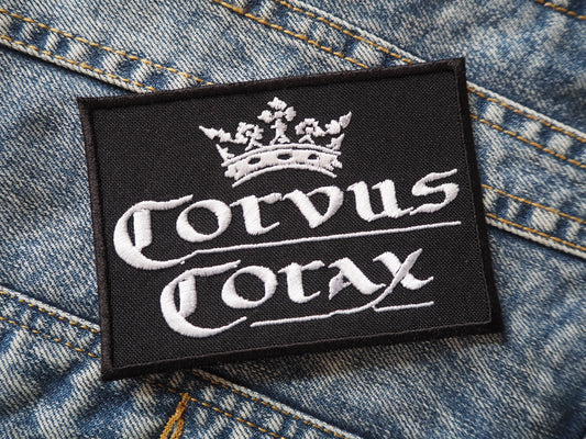 Corvus Corax Patch