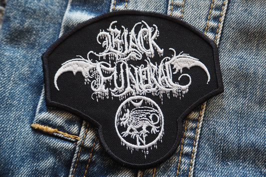 Black Funeral Patch (Black Metal)