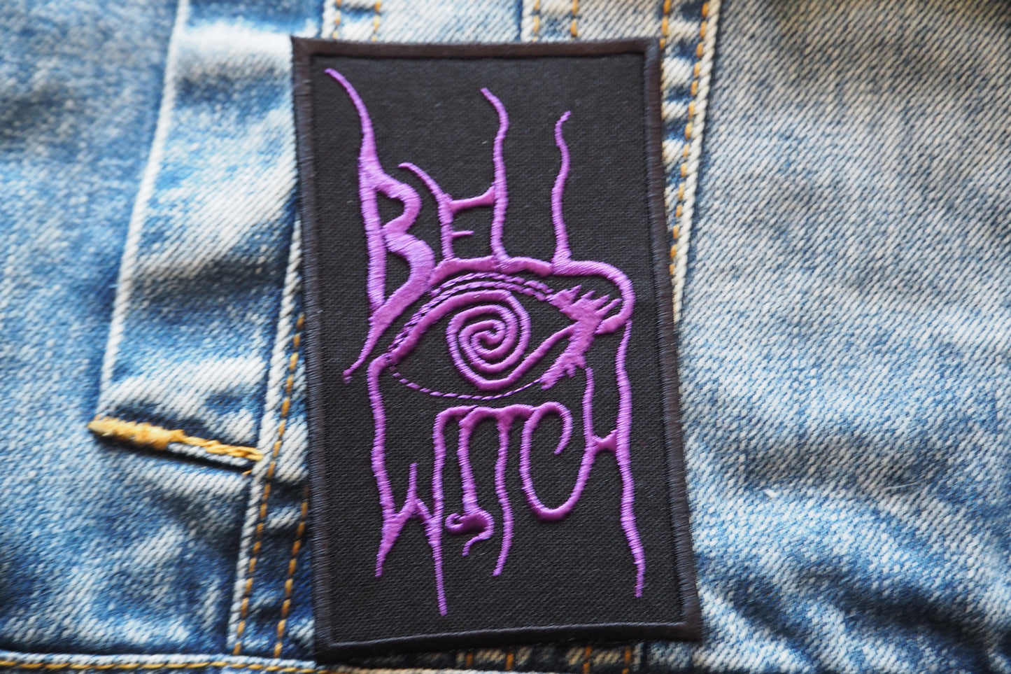 Bell Witch Patch Embroidered