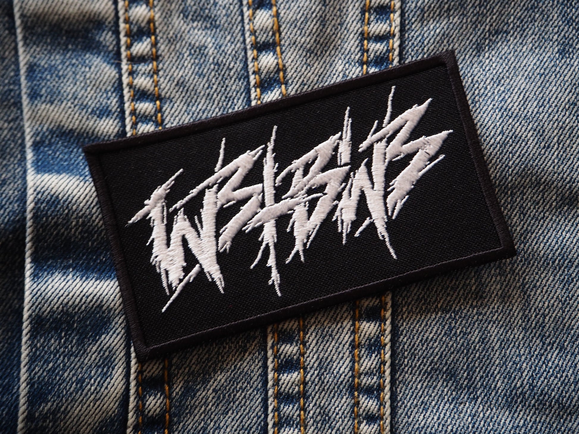 We Butter the Bread with Butter Patch IngridPatches