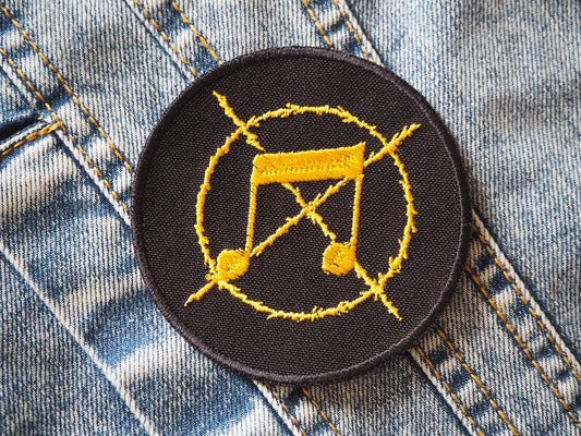 Noise Grindcore Embroidered Patch