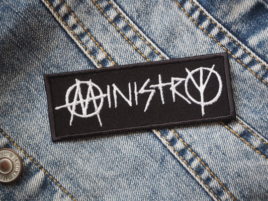 Ministry Patch Embroidered