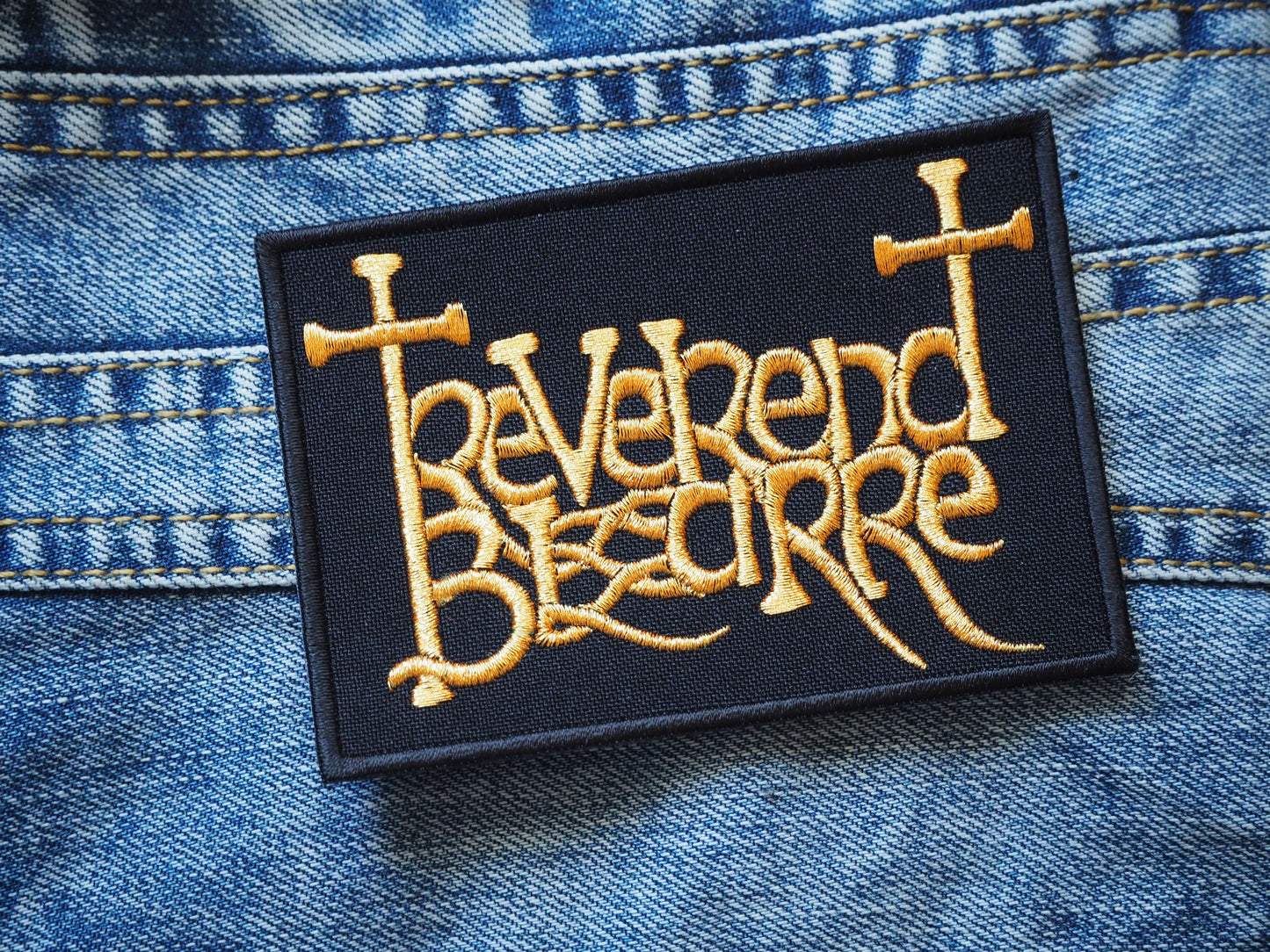 Reverend Bizarre Patch Embroidered