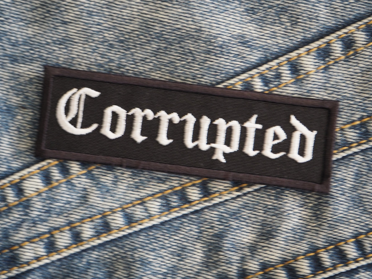 Defaced Patch Corrupted Patch – IngridPatches